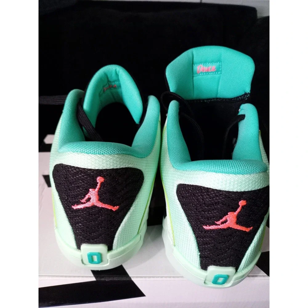 Jordan Tatum 2 Easter Mint Foam Hyper Pink Basketball Shoes FJ6457-300 Mens 10.5